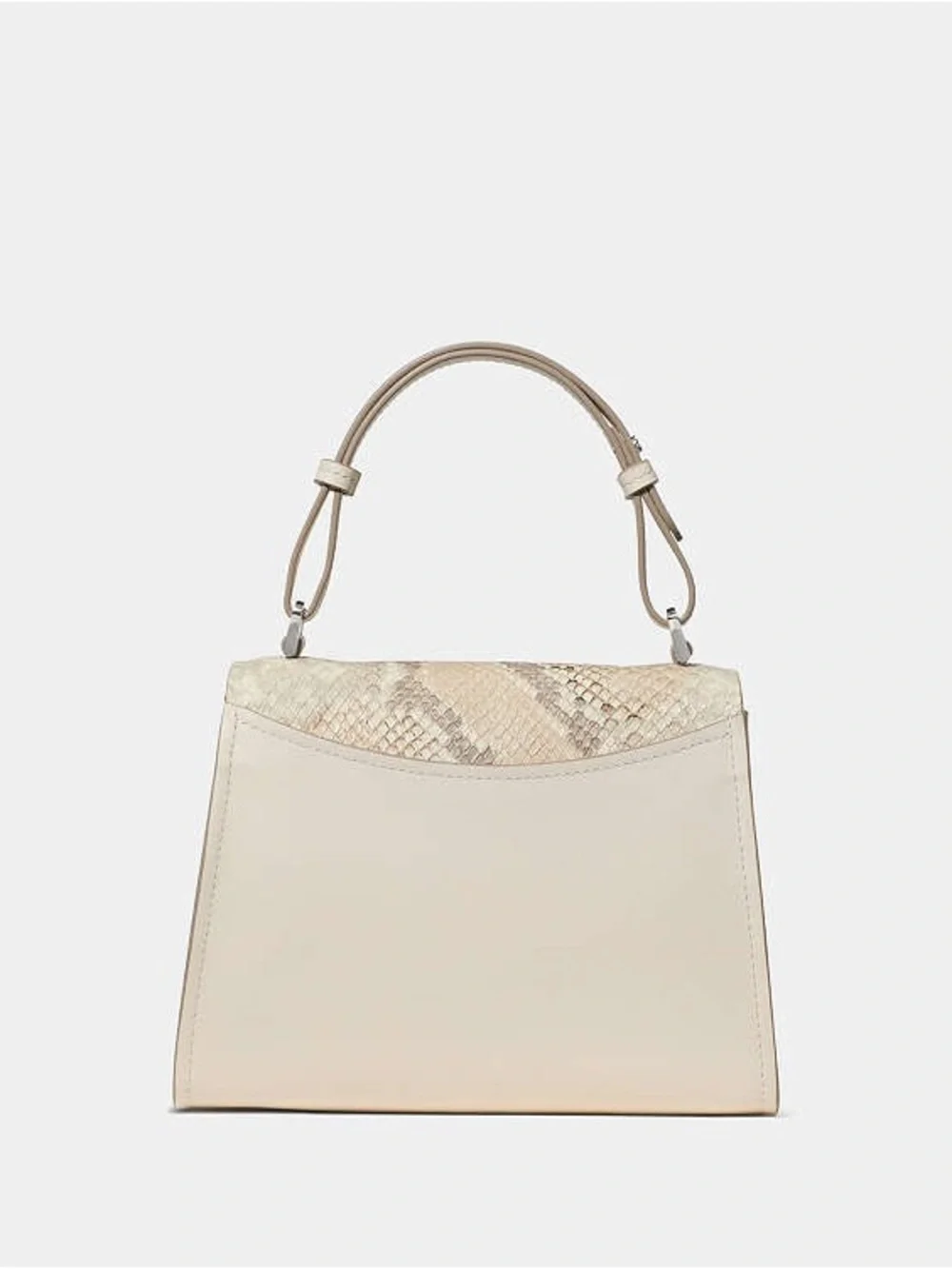 Kate Spade Riley Snake Embossed Small Top Handle Bag
